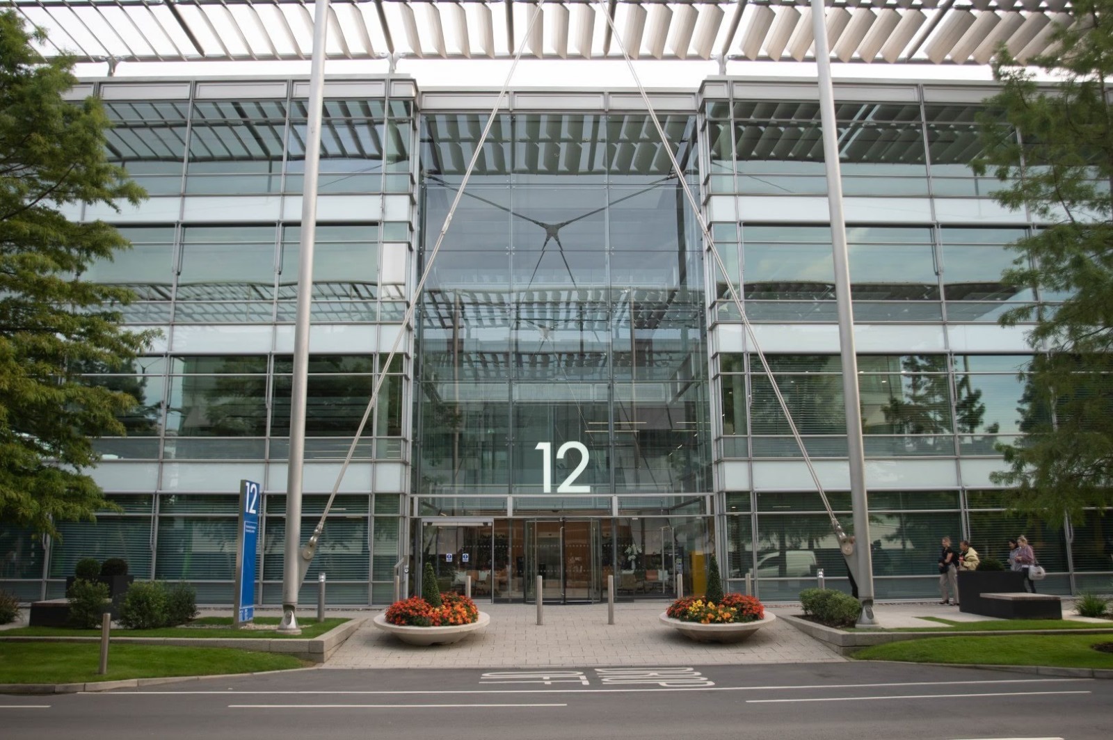 Chiswick Park Exterior
