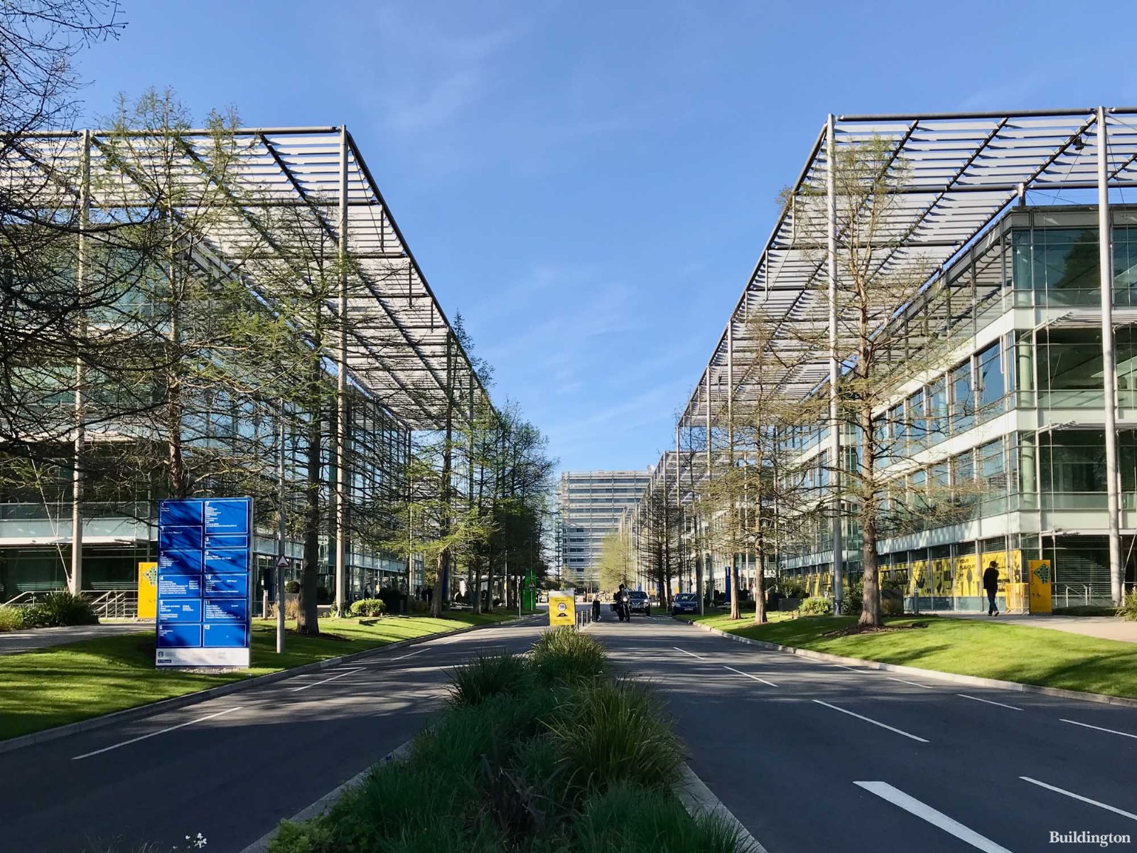 Chiswick Park Building